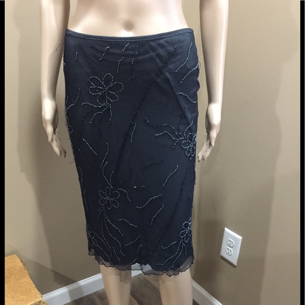 Bebe skirt beaded
